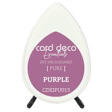 Card Deco Ink - Purple