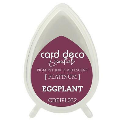 Card Deco Ink - Eggplant Platinum
