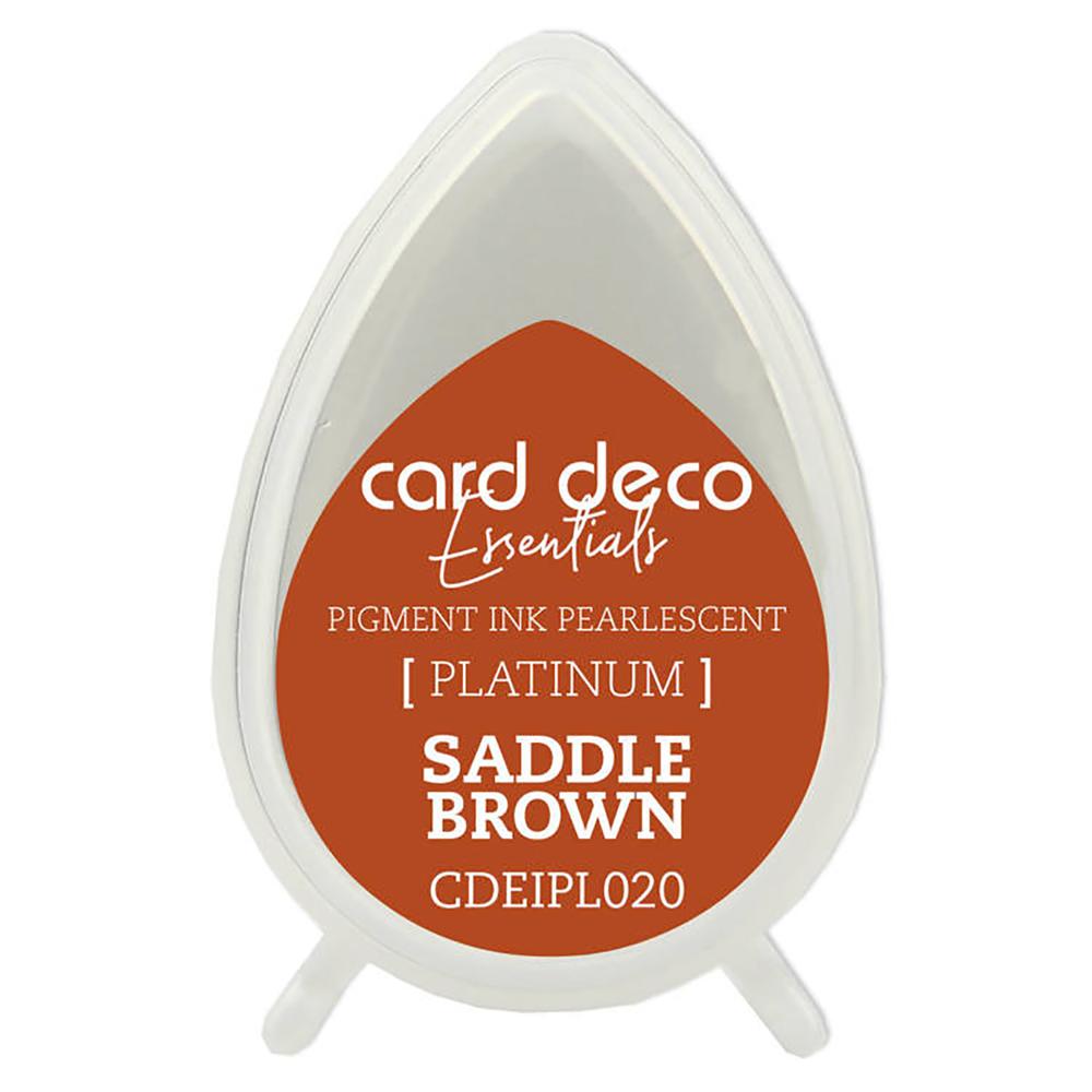Card Deco Ink - Saddle Brown Platinum