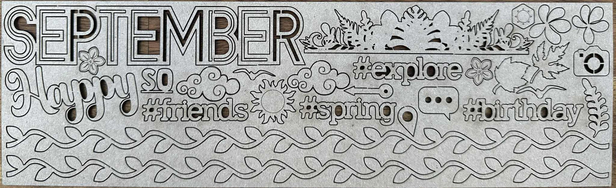 Year In Review September Chipboard