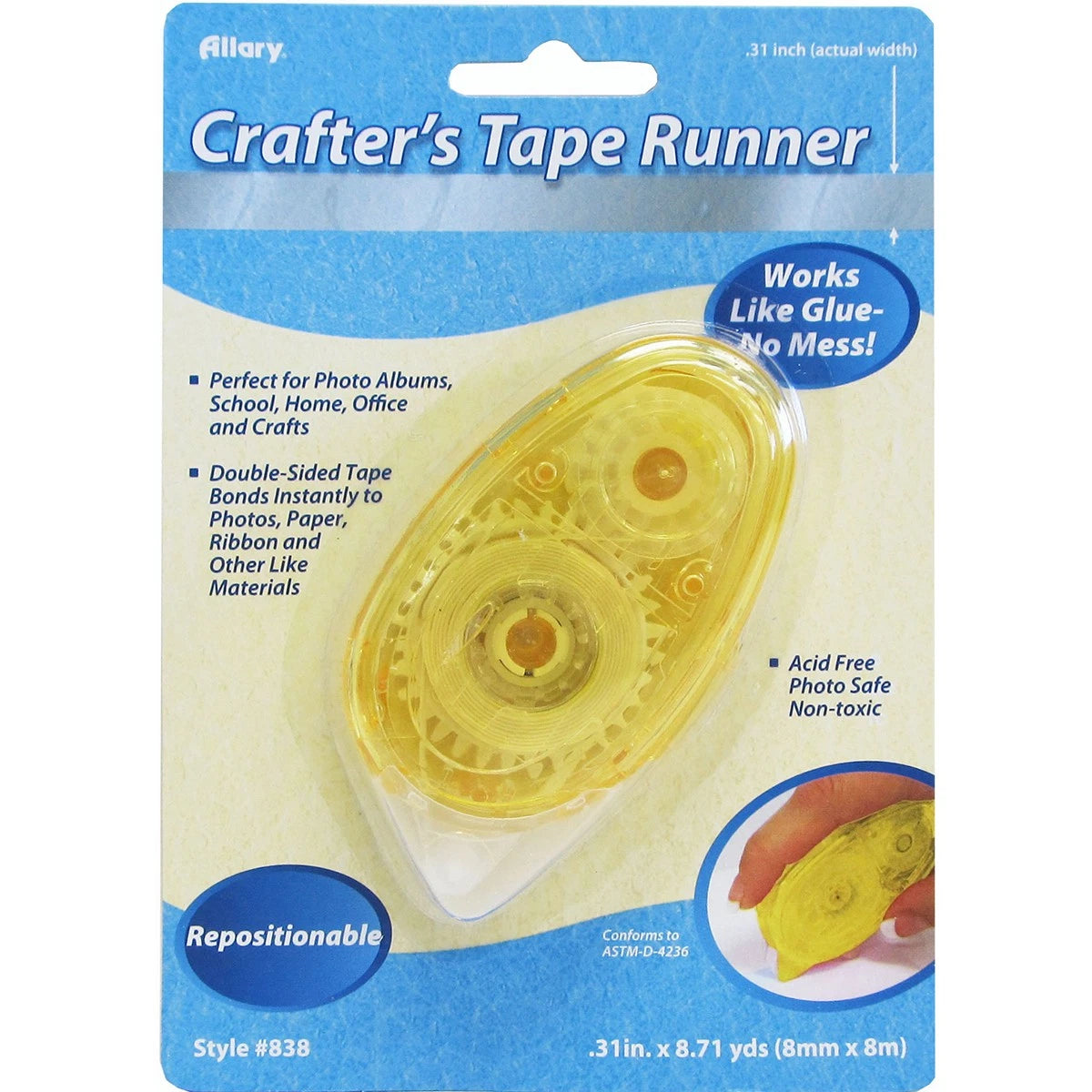 Scrapbook Tape Runner