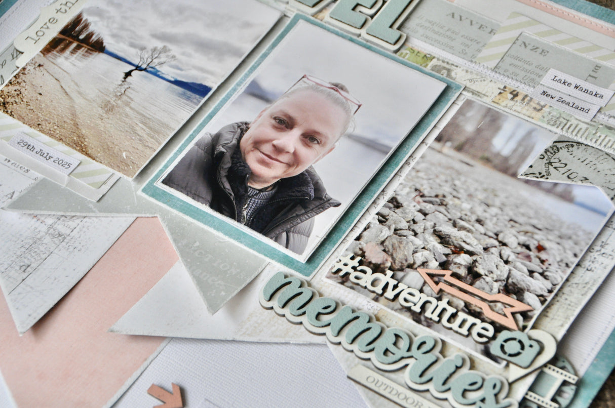 Designer Kit #271 - Travel Memories