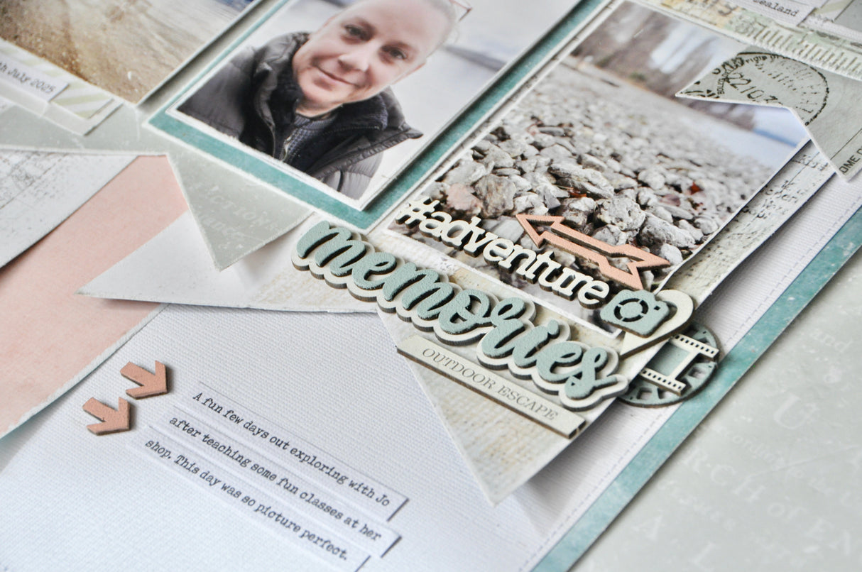 Designer Kit #271 - Travel Memories