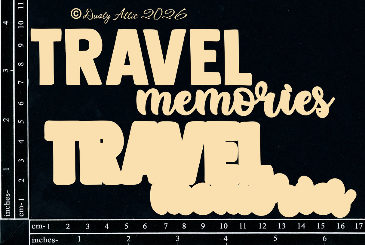 Travel Memories Title