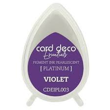 Card Deco Ink - Violet Platinum