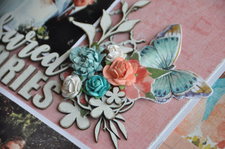 Designer Scrapbooking Kit - Treasured Memories image 1