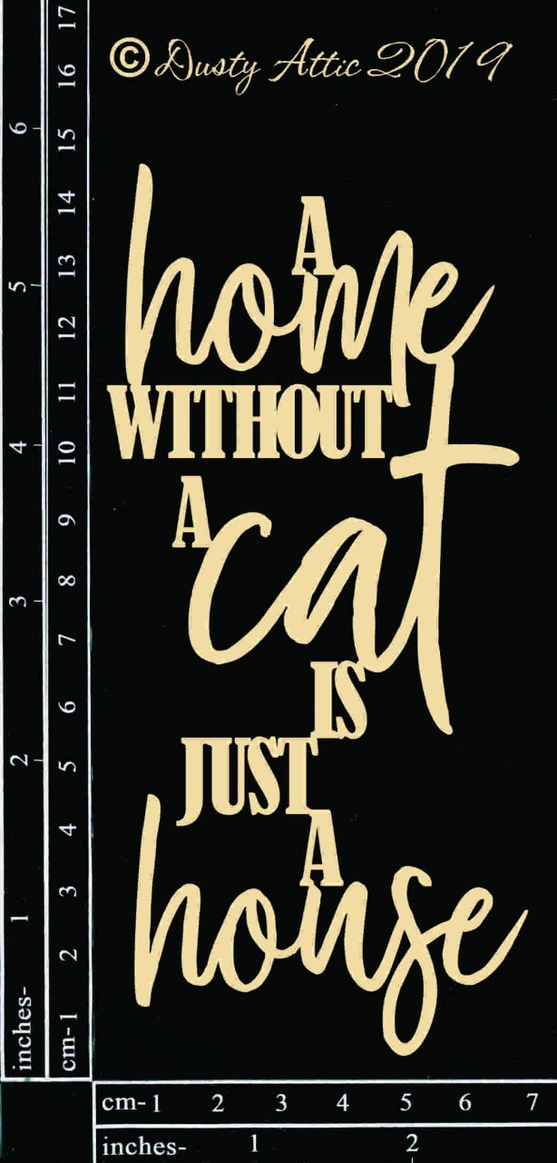 A Home Without A Cat ... image 0