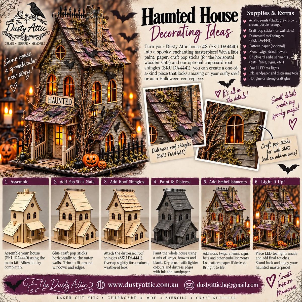 3D MDF House #2
