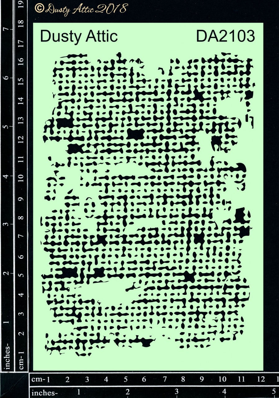 Burlap Stencil image 0