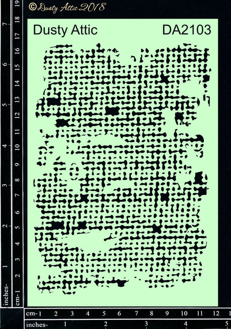 Burlap Stencil image 0