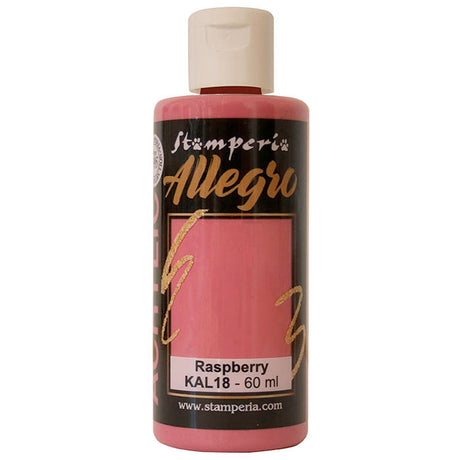 Stamperia Allegro Paint 60ml - Raspberry image 0