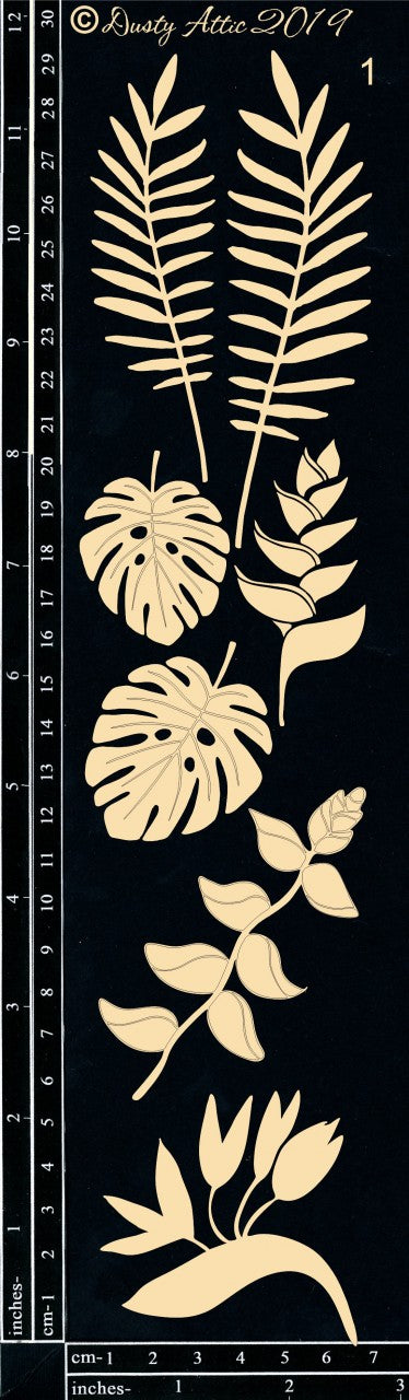 Tropical Foliage Mixed #1 image 0