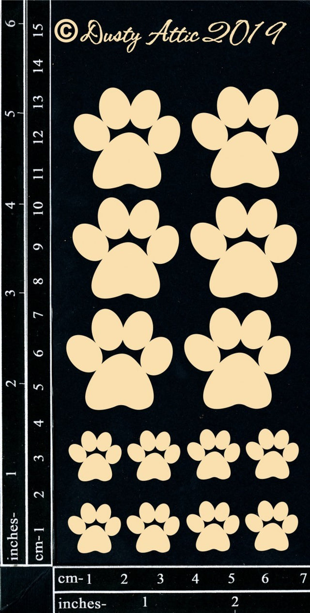 Paw Prints - Dog image 0