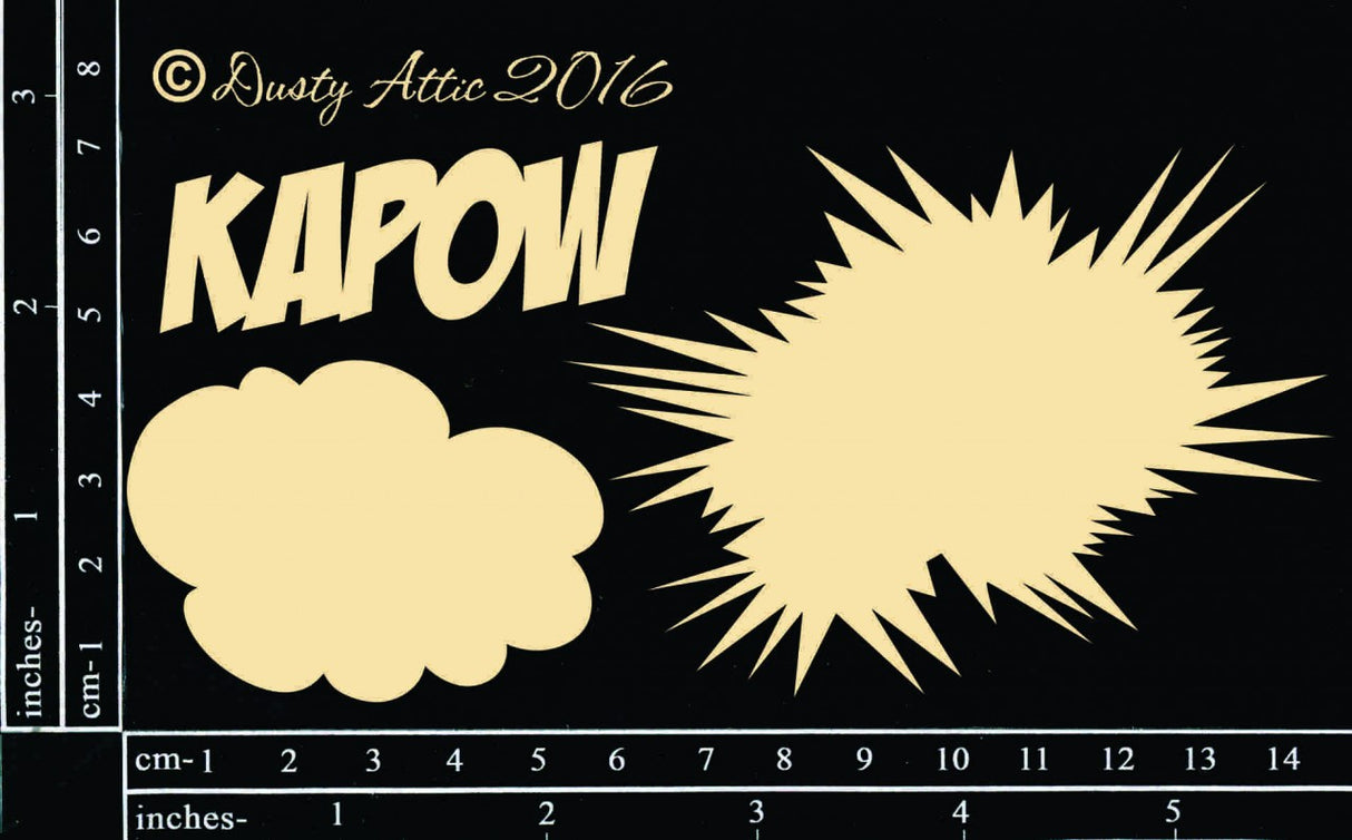 KAPOW - Layered Cluster image 0