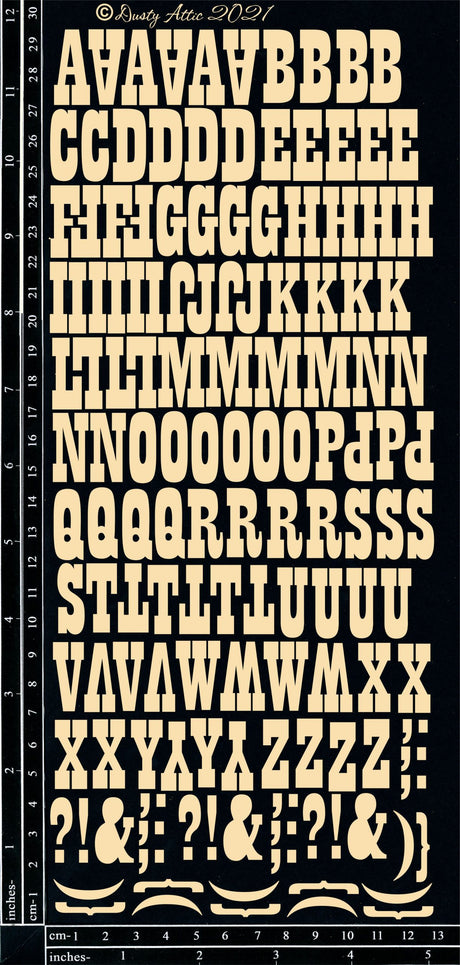 Wild West ABC Set image 0