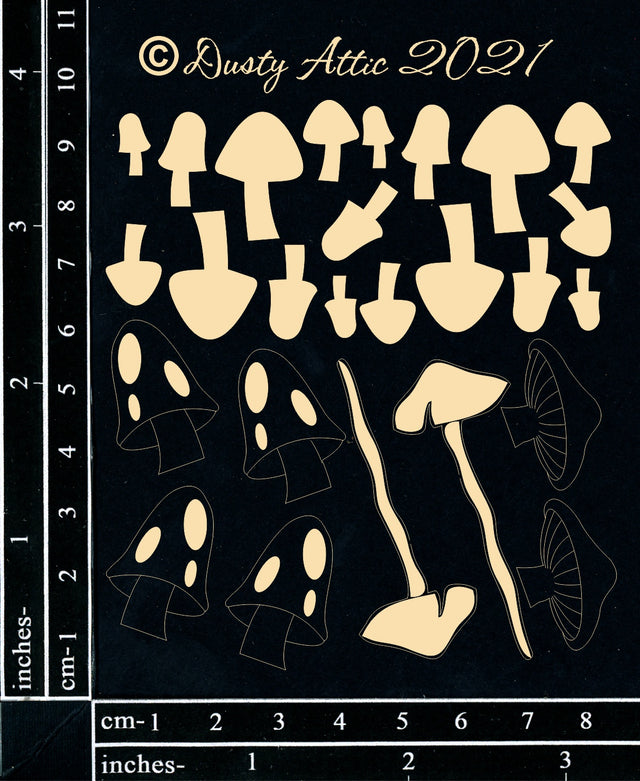 Mini Mushrooms image 0