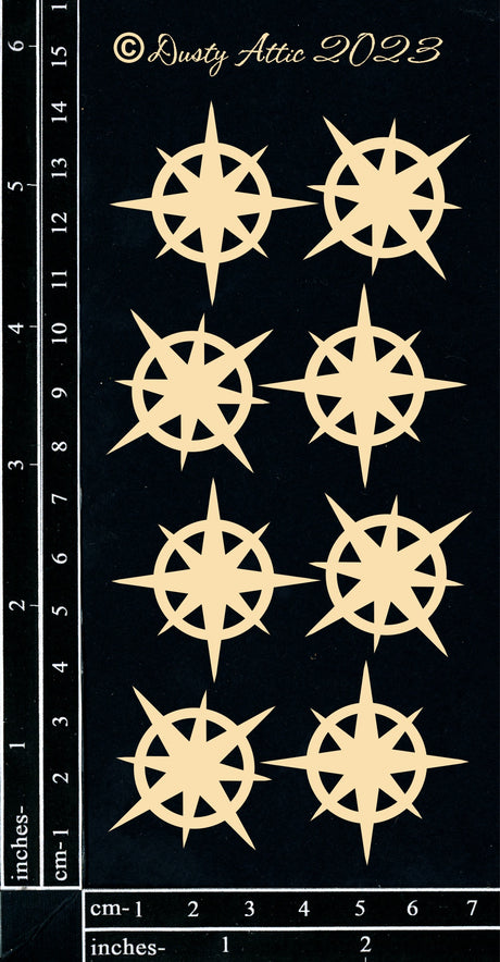 Mini Compass Rose image 0