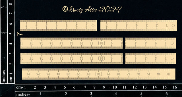 Border Bits #7 - Ruler image 0