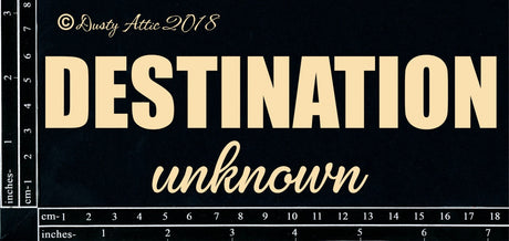 Destination Unknown image 0