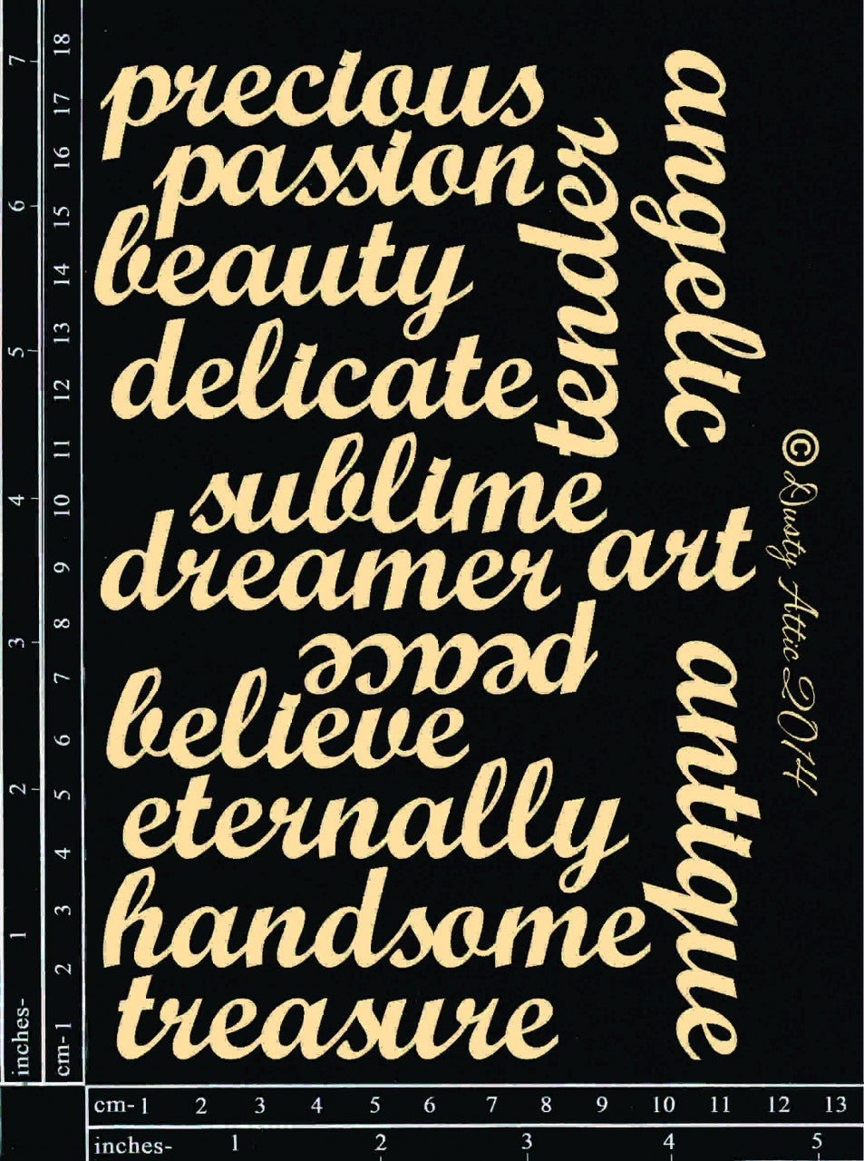 Mini Words #2 - Precious image 0