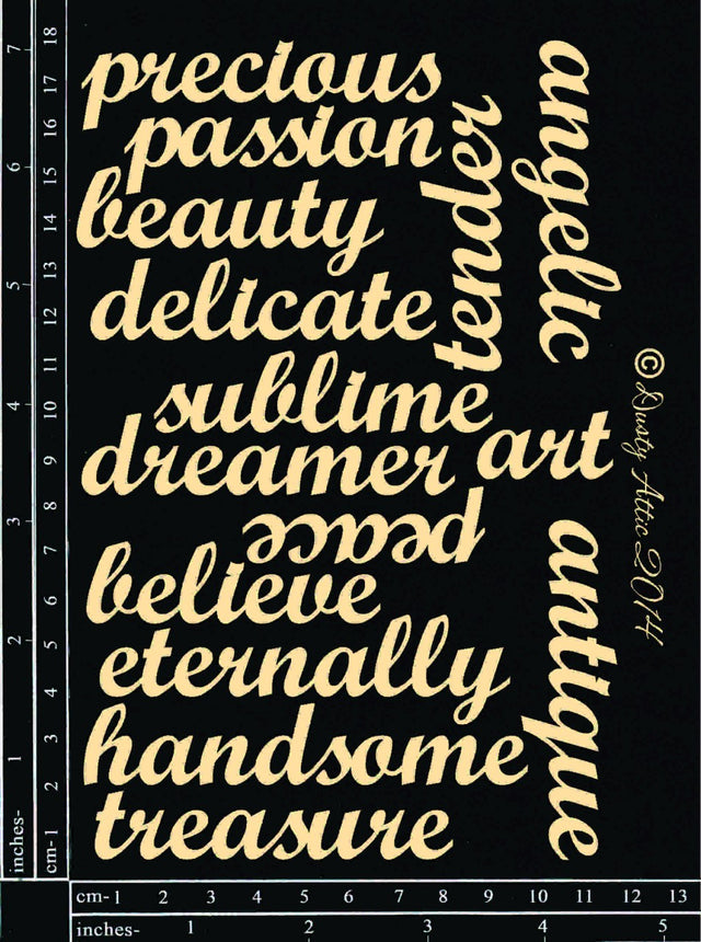 Mini Words #2 - Precious image 0