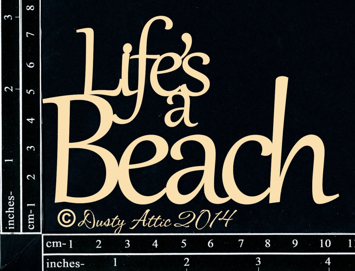 Lifes a Beach image 0