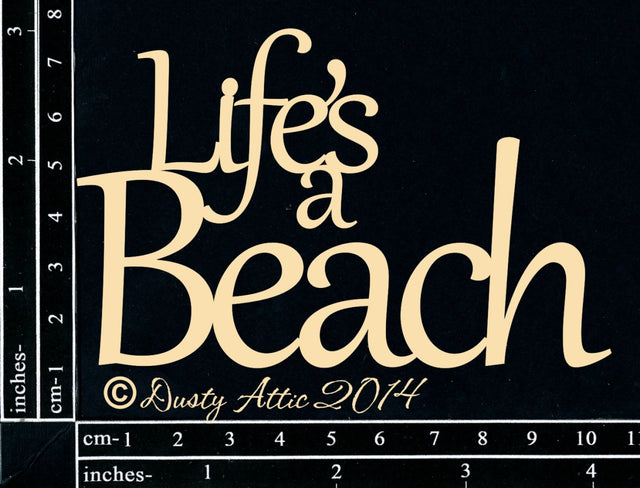 Lifes a Beach image 0