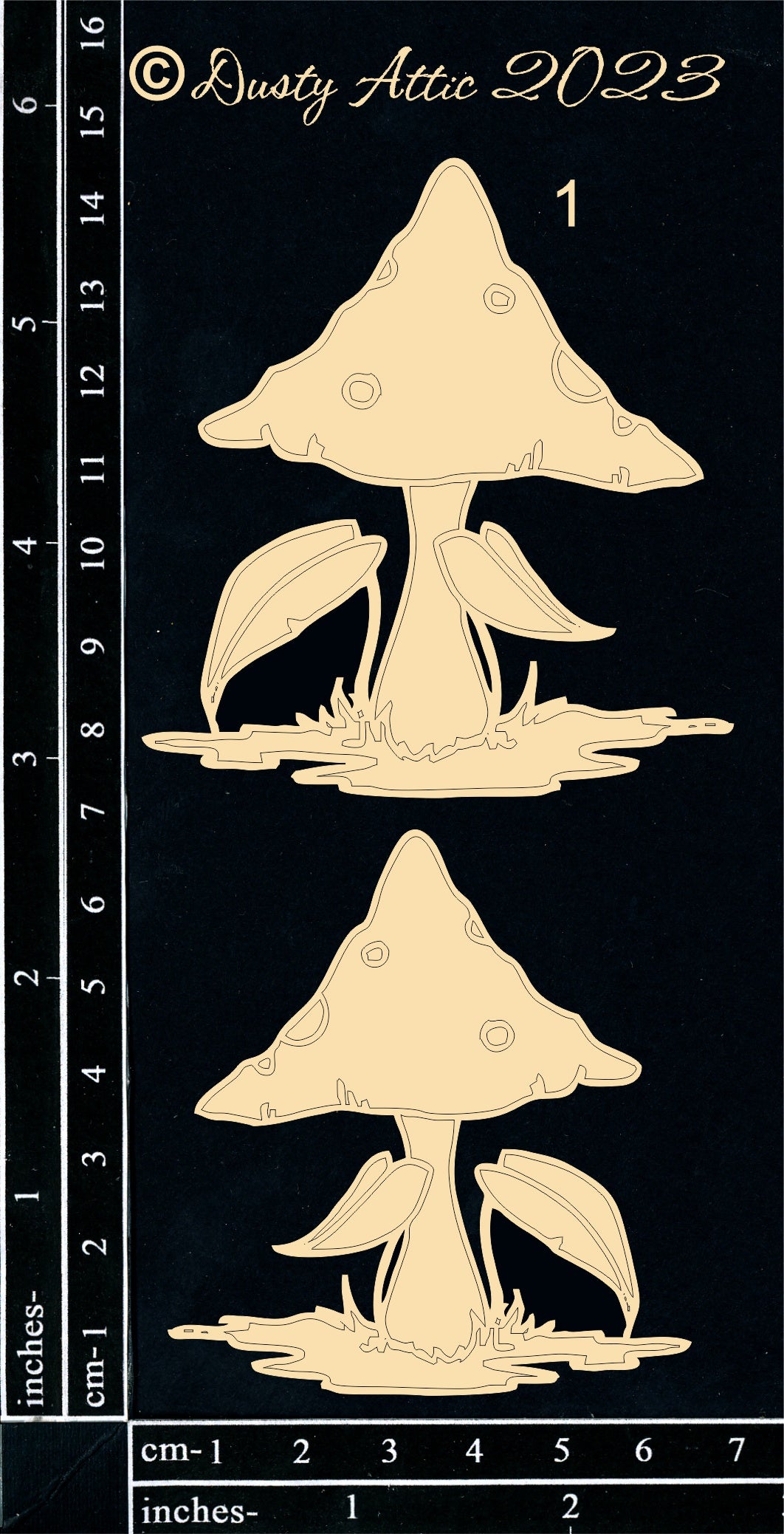 Magic Mushrooms #1 image 0