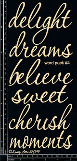 Word Pack #4 image 0