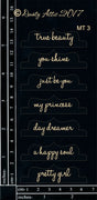 mini Tabs #3 BLACK image 0