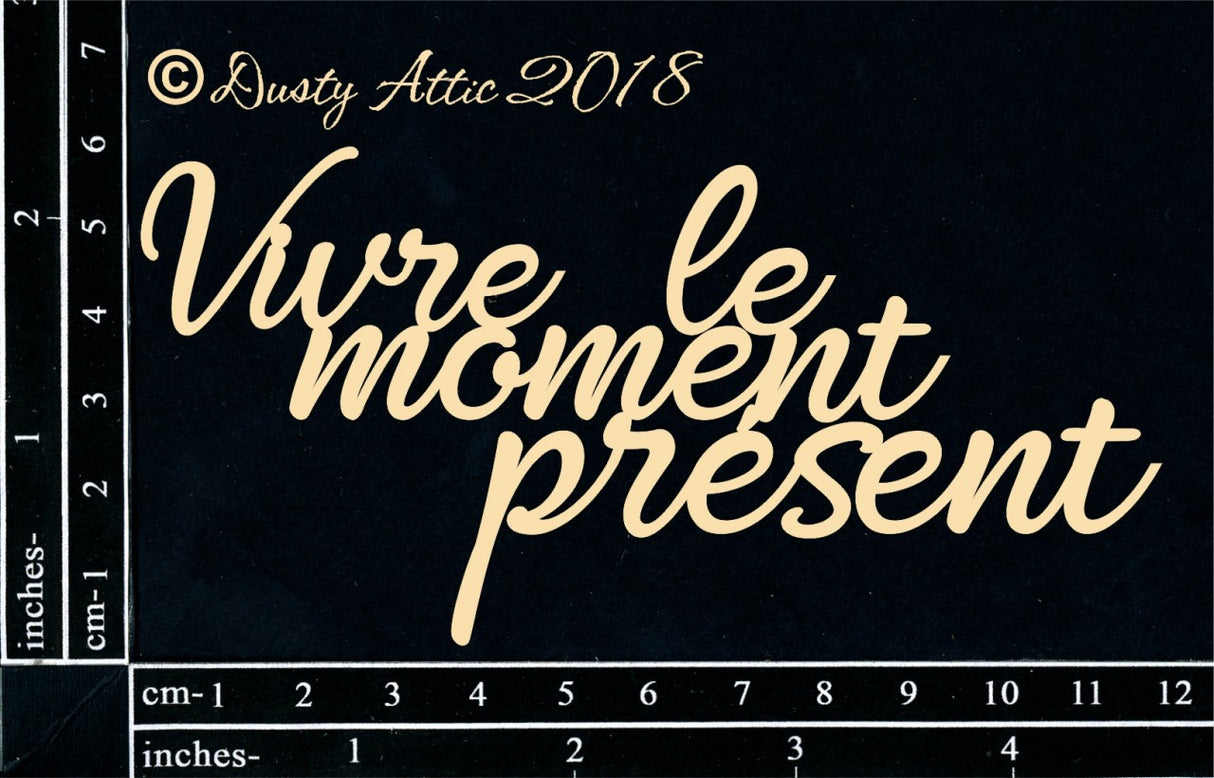 Vivre le moment present image 0