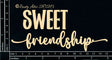 Sweet Friendship image 0