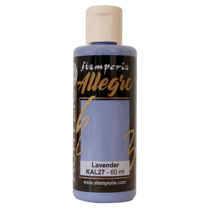 Stamperia Allegro Paint 60ml - Lavender image 0