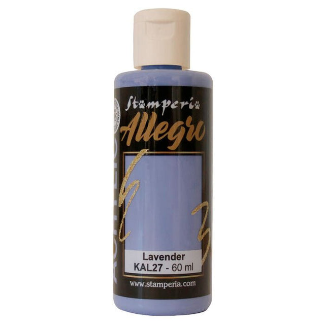 Stamperia Allegro Paint 60ml - Lavender image 0