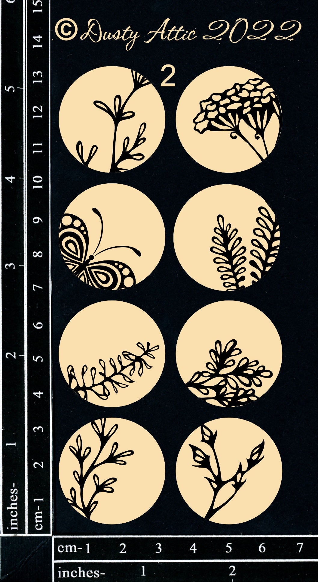 Botanic Buttons #2 image 0