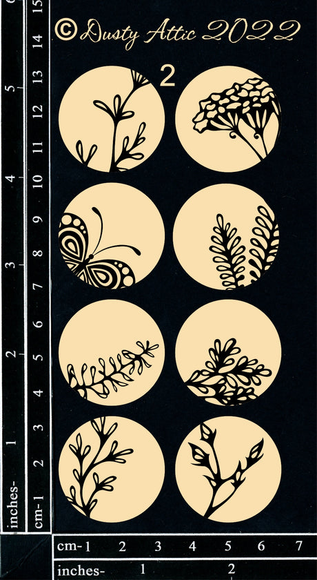 Botanic Buttons #2 image 0