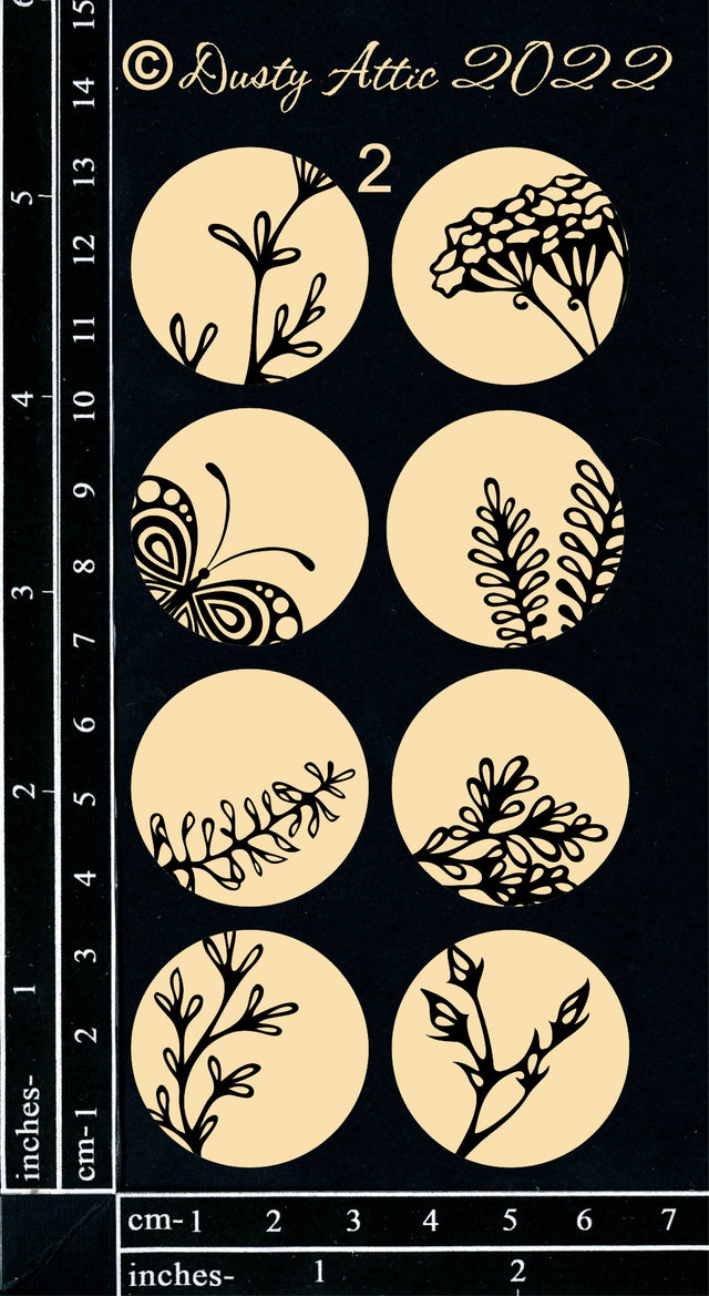 Botanic Buttons #2 image 0