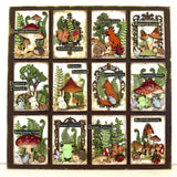 Designer Kit #263 - Forest Friends ATC Board