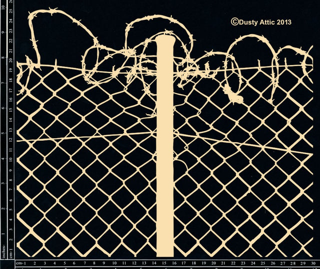 Barb Wire Fence image 0