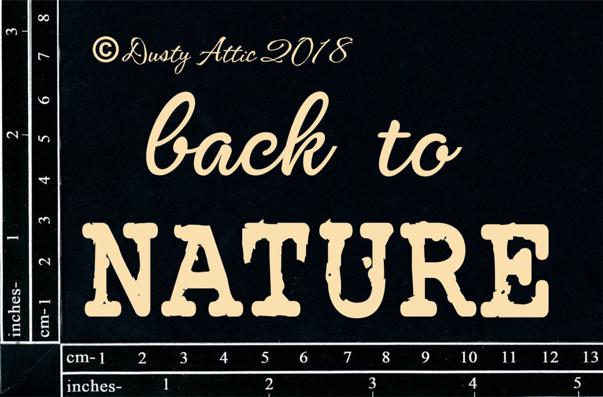 Back To Nature image 0