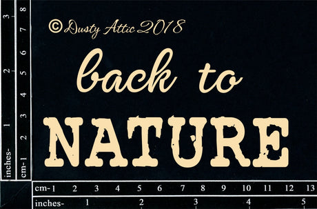 Back To Nature image 0