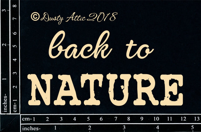 Back To Nature image 0