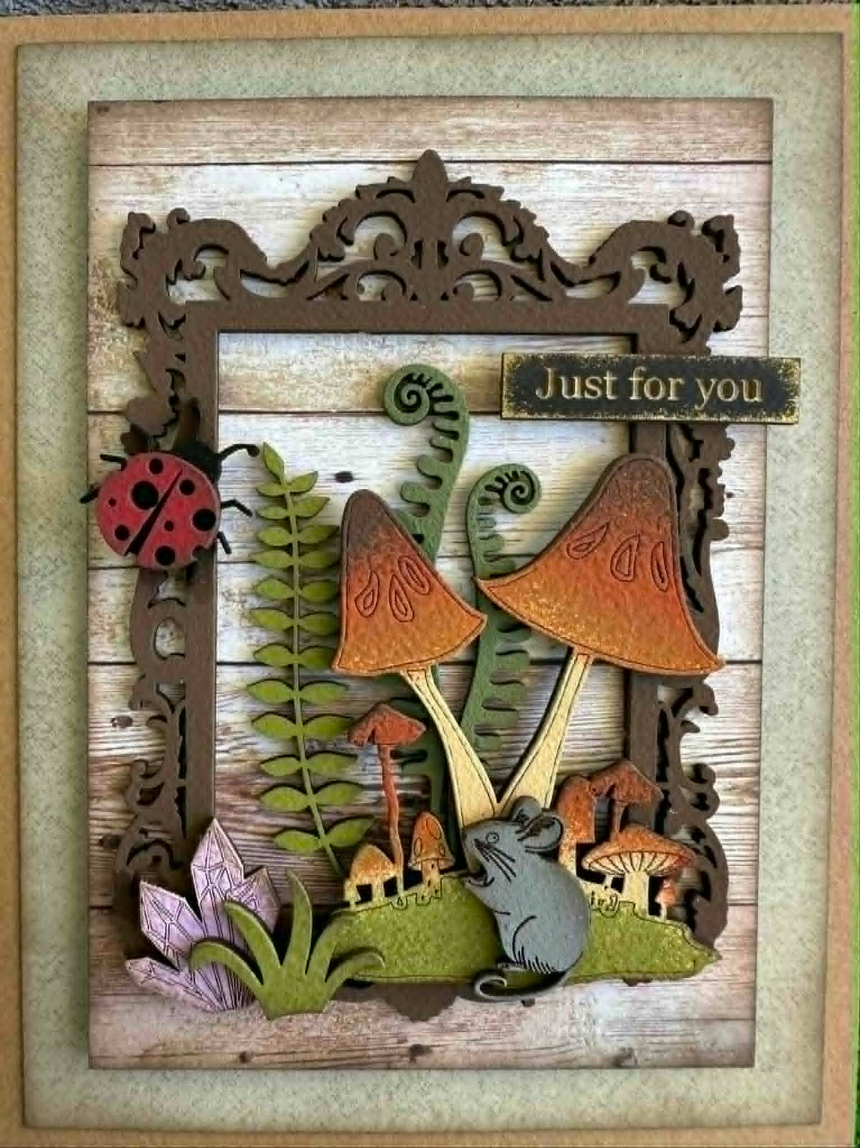 Designer Card Kit #12 - Forest Friends C