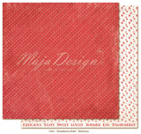 Maja 12" Designs Paper Pack - Strawberry Thief