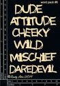 Word Pack #6 image 0
