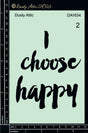 Wise Words Stencil #2 image 0