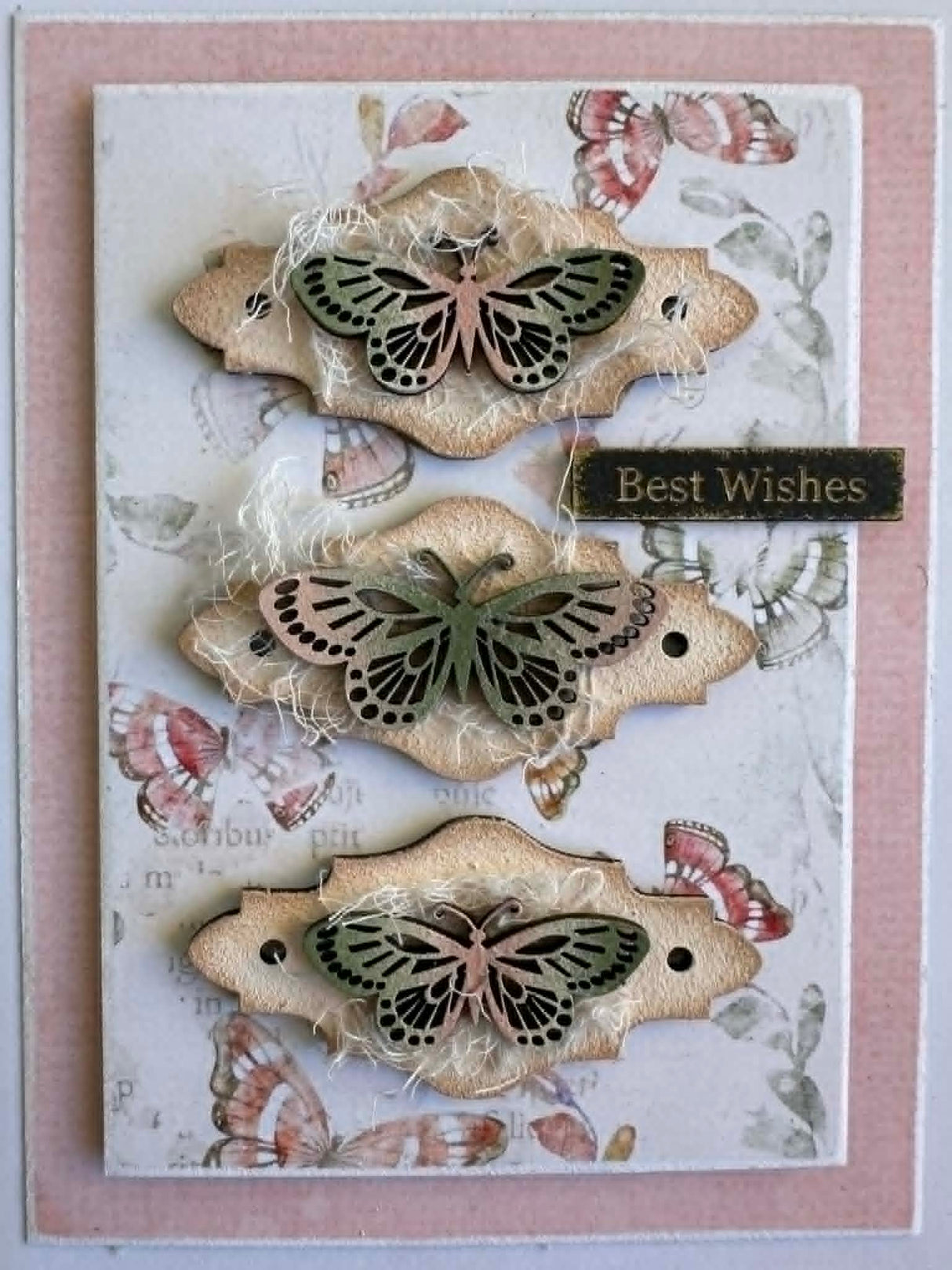 Designer Card Kit #14 - Butterfly Effect C