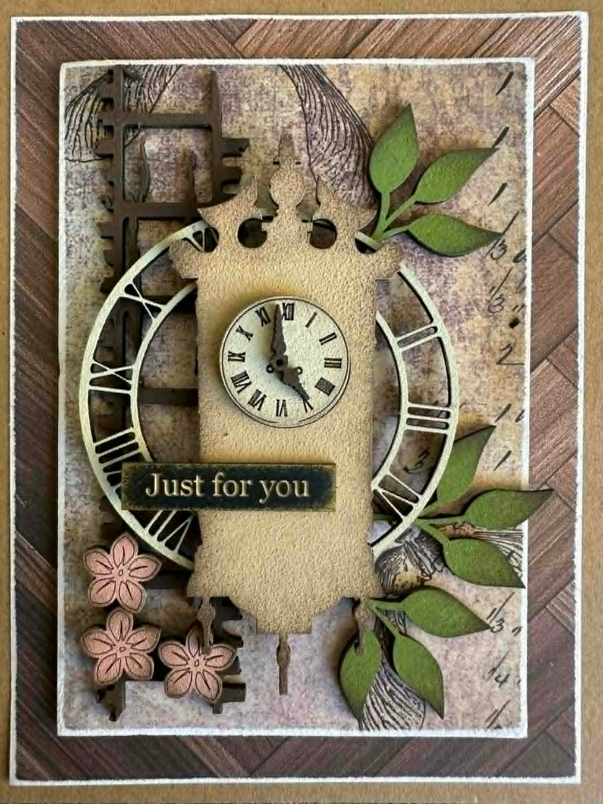 Designer Card Kit #15 - Time Out A