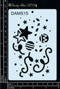 Dusty Mini Stencil 15 – Confetti image 0