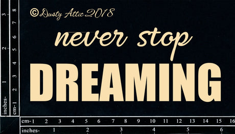 Never Stop Dreaming image 0